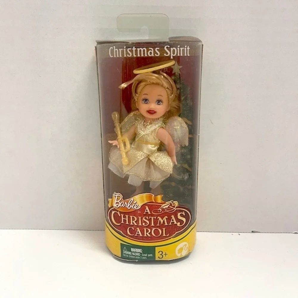 Barbie in A Christmas Carol Christmas Spirit Kelly Doll 2008 Mattel P8735 NIB